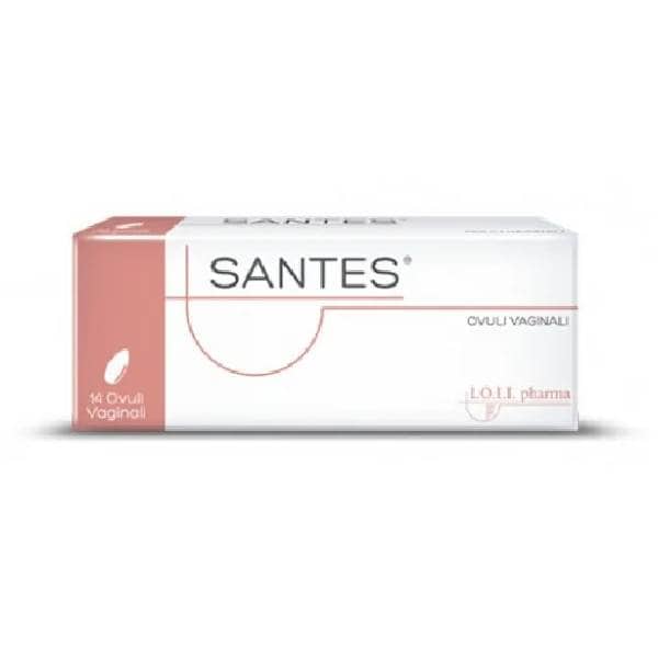 SANTES Ovules vaginaux 14 unités