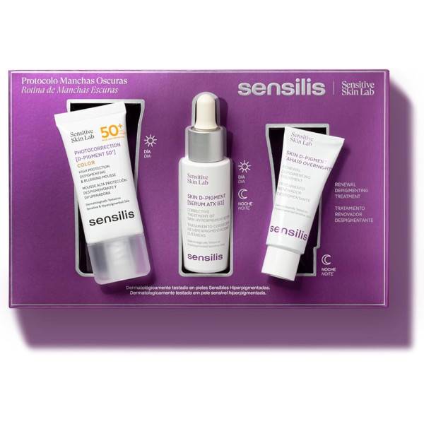 SENSILIS Coffret D-Pigment protocole anti tache
