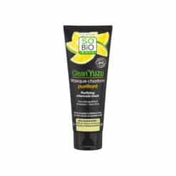SO BIO YUZU MASQUE charbon 75ml