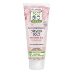 SO BIO après shampoing cheveux doux amande 200 ml