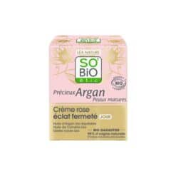 SO BIO creme rose eclat fermeté jour 50ml