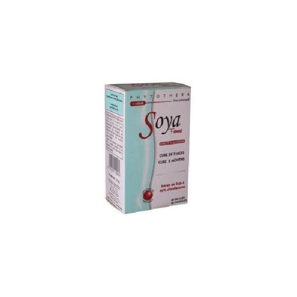 Phytothera SOYA FEMME 60 GELULES