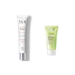SVR Clairial Cc Light Spf 50 + Sebiaclear Gel 55ML offert