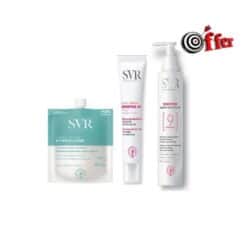 Pack SVR : Hydratation, Protection Solaire SPF50+ et Nettoyage Offert