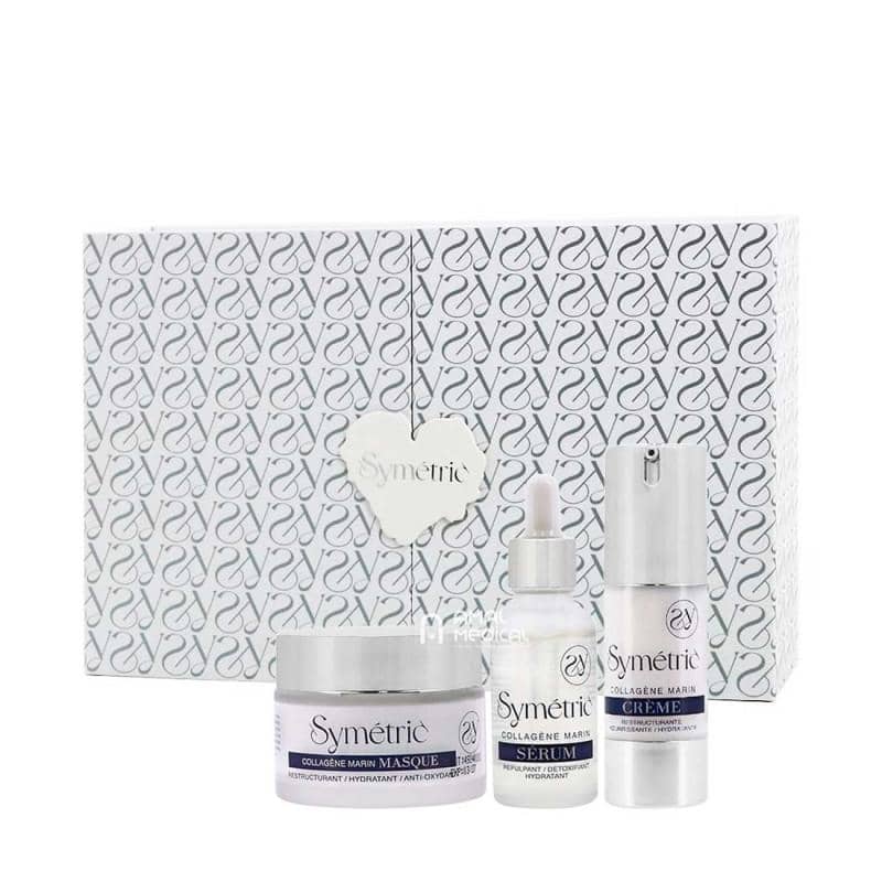 SYMMETRIC coffret collagene + massage