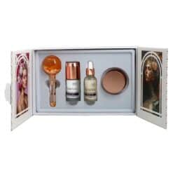 SYMMETRIC coffret acide hyaluronique avec ice glob