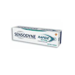 Sensodyne Rapide Action Extra Fresh – Soulagement des Dents Sensibles