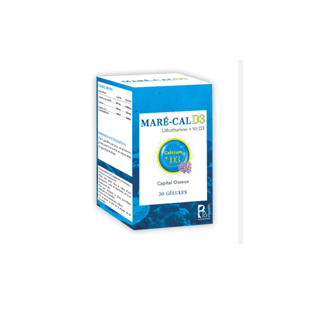 Bio health mare-cal 30 gelules – Image 3