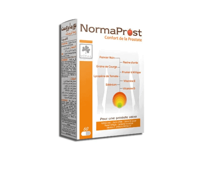 VITAL Normaprost 60 Gelules – Image 2