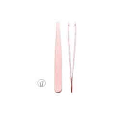 TITANIA pince a epiler inclinee ino rose/gold 1091/75RGB B