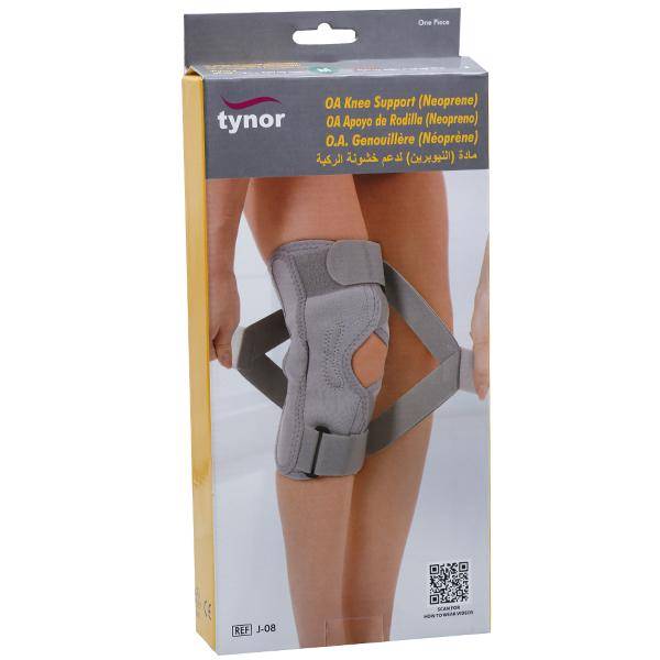 Tynor J08 Genouillère Support Droite Varus / Gauche Valgus – Taille XL