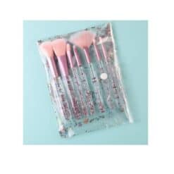 Trousse pinceau maquillage 7 pièces crystal
