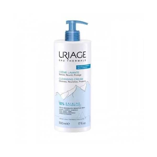 URIAGE CRÈME LAVANTE SURGRAS MOUSSANT SANS SAVON 500ml