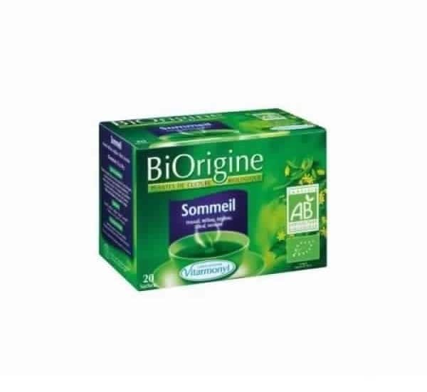 VITARMONYL TISANE BIORIGINE SOMMEIL X20
