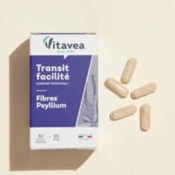 VITAVEA TRANSIT FACILITE FIBRES PSYLLIUM 30 Gelules