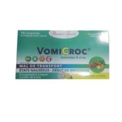 VOMICROC B15 comprimes a croquer