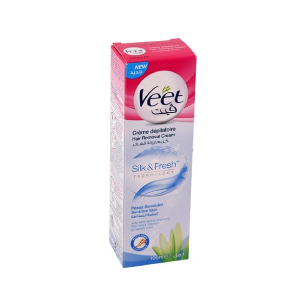 Veet Crème dépilatoire 100Ml Peaux Sensibles – Image 4