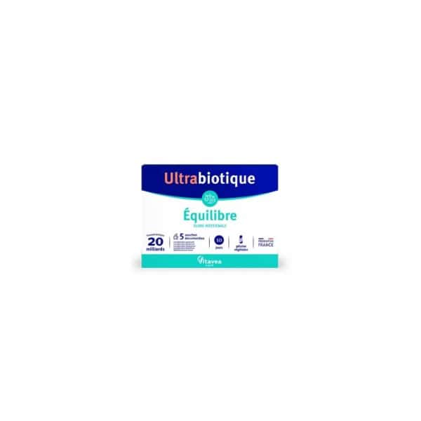 Vitavea ultrabiotique equilibre 10 gelules