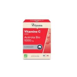 Vitavea vitamine c acerola bio 1000 mg 24 comprimes