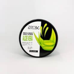 ZENIX Gommage nettoyant visage et corps aloe vera 275ml