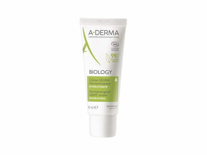 A-Derma BIOLOGY Crème légère dermatologique hydratante 40 ml