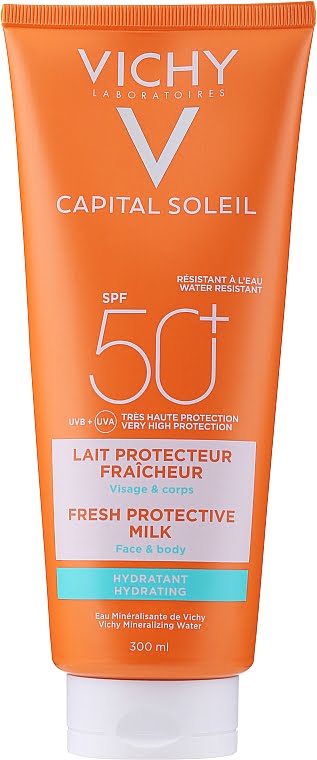 VICHY Capital SOLEIL spf 50+ LAIT 300 ml – Image 2