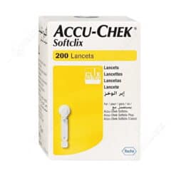 ACCU-CHEK® Softclix Lancettes 200 lancettes