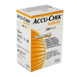 ACCU-CHEK® Softclix Lancettes, 200 lancettes