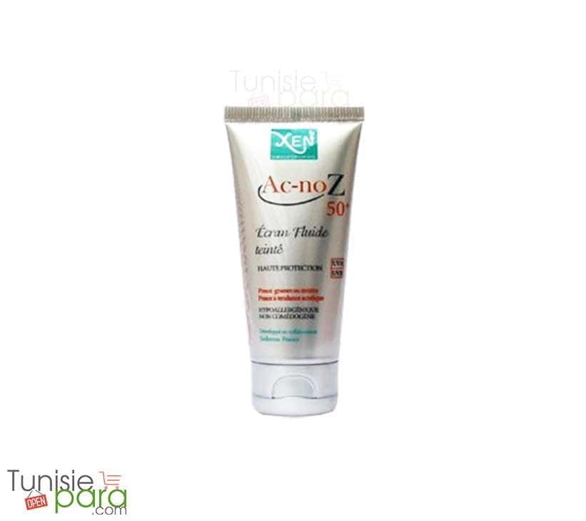 Xen Acnoz spf50+ fluide teinte 50ml – Image 2