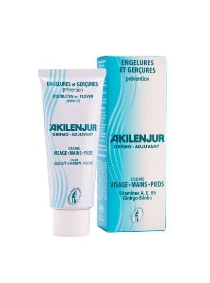 AKILENJUR crème visage mains pieds 75ml – Image 2