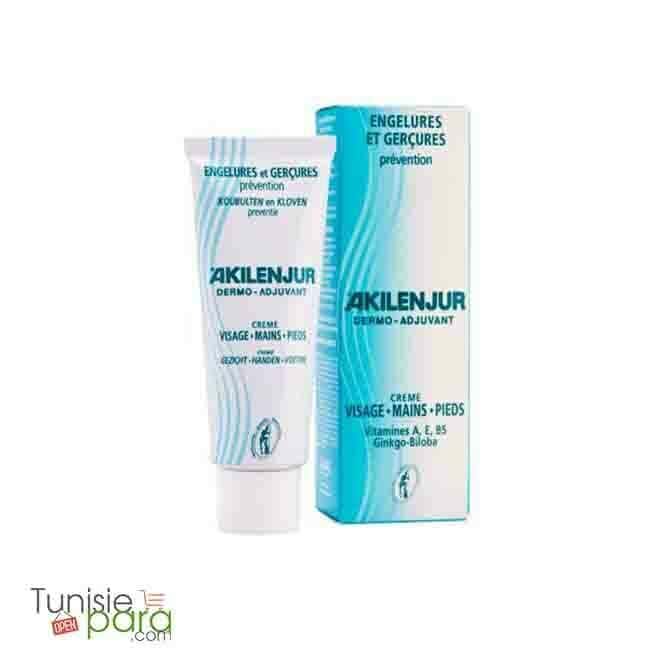 AKILENJUR crème visage mains pieds 75ml – Image 3
