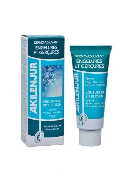 AKILENJUR crème visage mains pieds 75ml