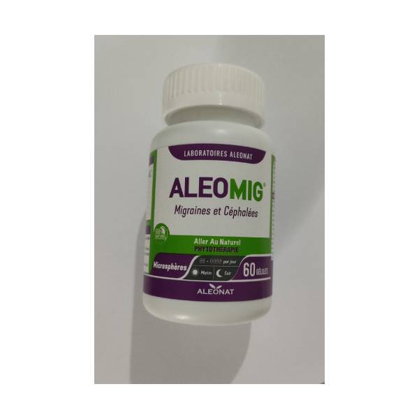 Aleomig – Traitement Naturel des Migraines et Douleurs