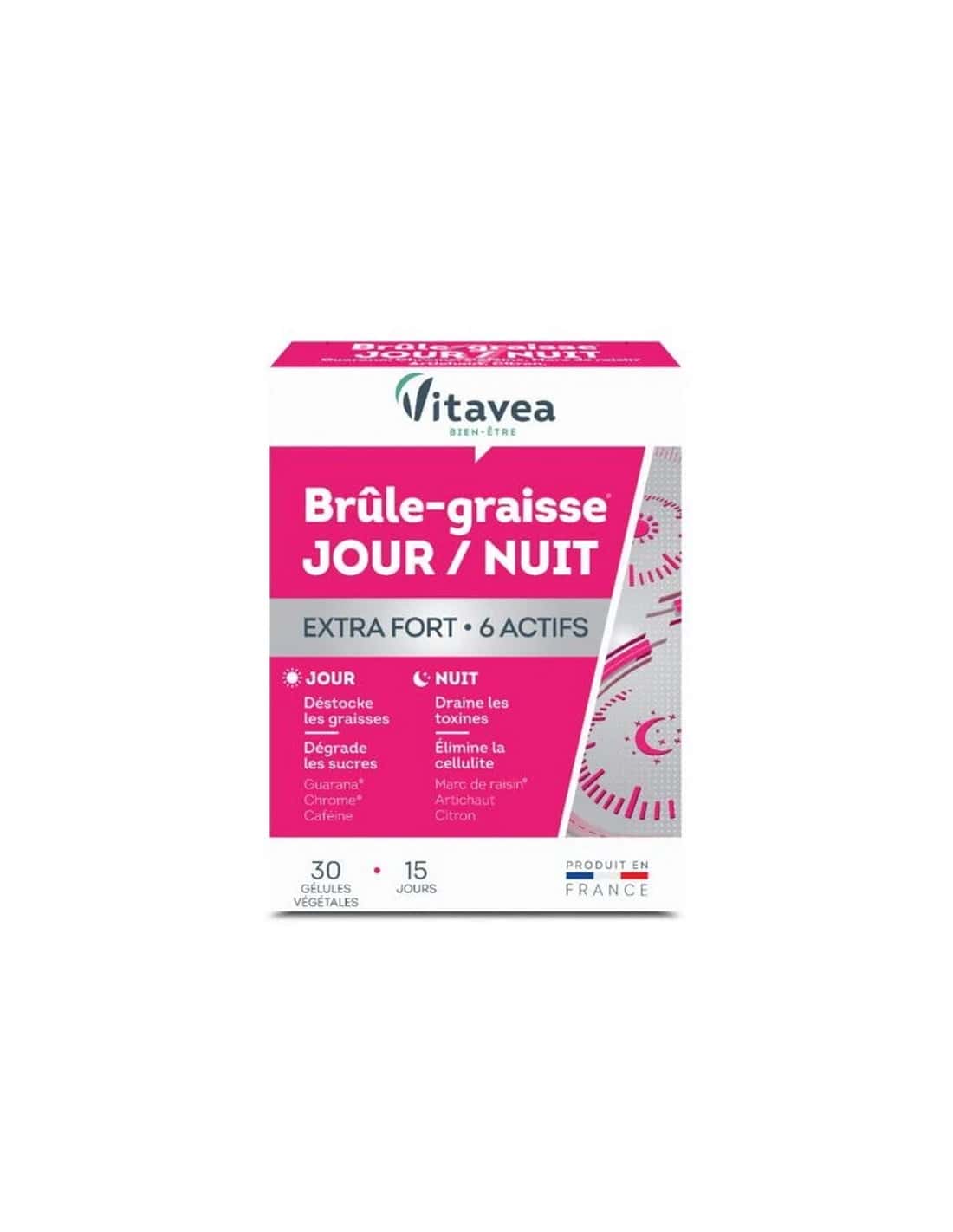 Vitavea Brûle Graisses jour et nuit Extra Fort=alinea