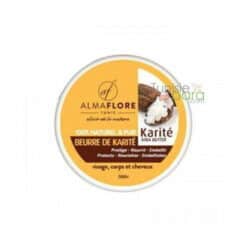 ALMAFLORE Beurre de Karité Pure 100% NATUREL, 100GR