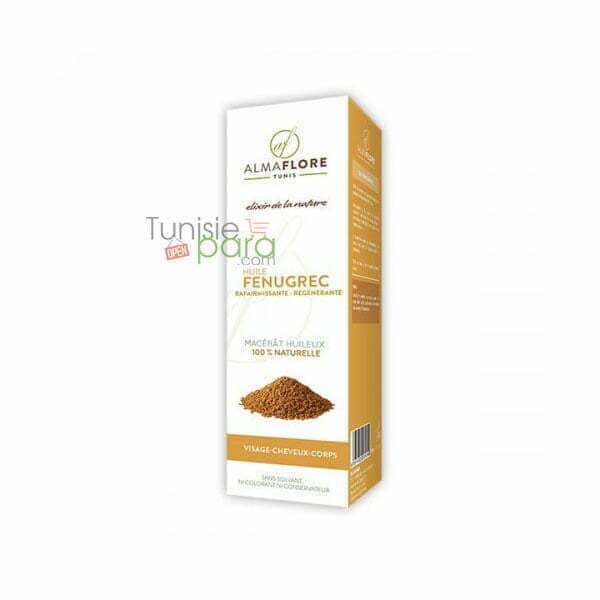 ALMAFLORE Huile de Fenugrec, 50ML