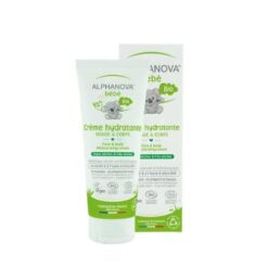 alphanova bébé bio creme hydratante visage/corps 75ml