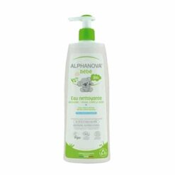 alphanova bebe bio eau nettoyant 500ml