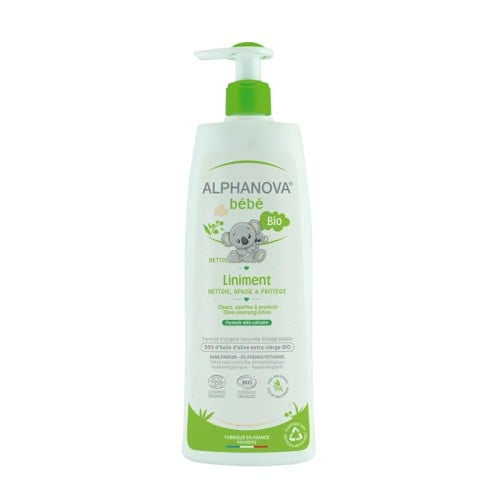 alphanova bebe bio liniment oleo-calcaire 500ml
