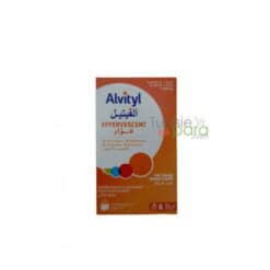 ALVITYL MULTIVITAMINE EFFERV SANS SUCRE B/30