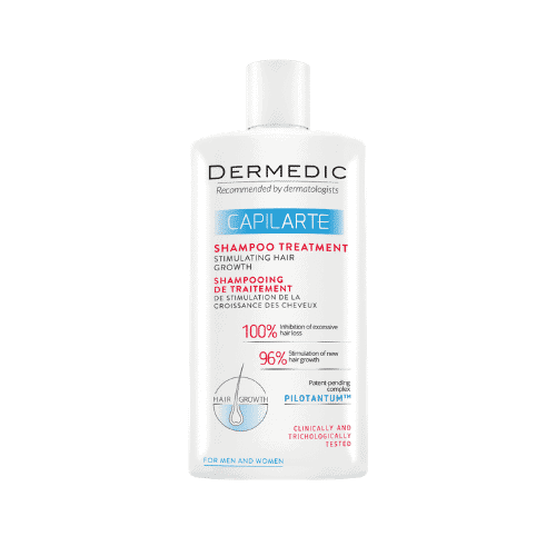 DERMEDIC CAPILARTE shampoing fortifiant anti chute 300ml – Image 3