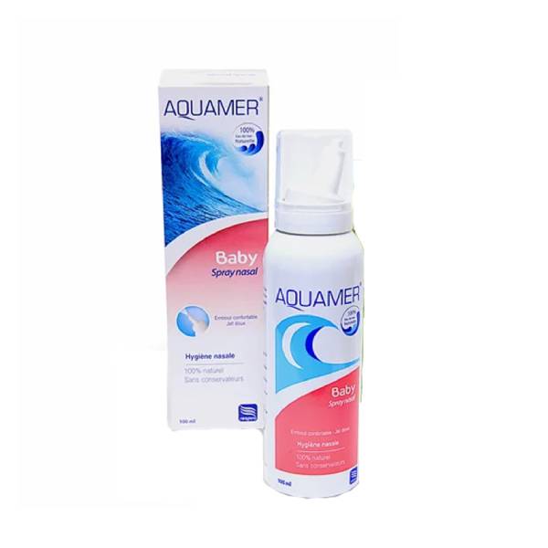 aquamer baby spray isotonique 100ml