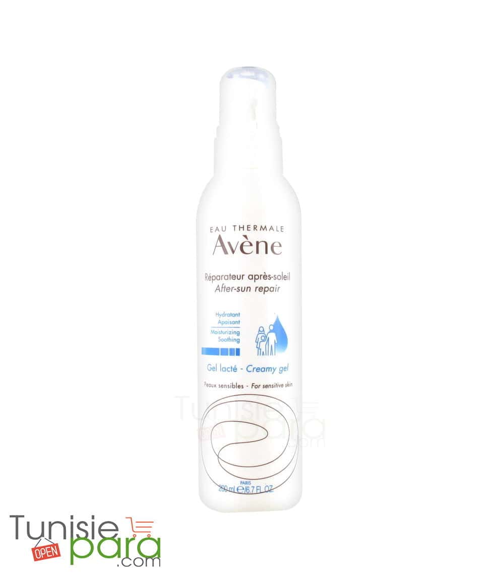 AVENE LAIT RÉPARATEUR APRÈS-SOLEIL gel lacté 200ml