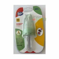 BABY PUR DISTRIBUTEUR D'ALIMENTS AVEC CUILLERE EN SILICONNE