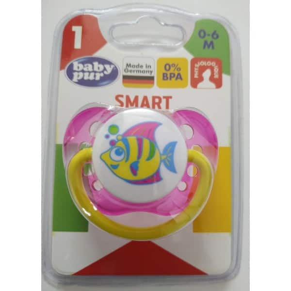 BABY PUR SUCETTE SMART 0M+