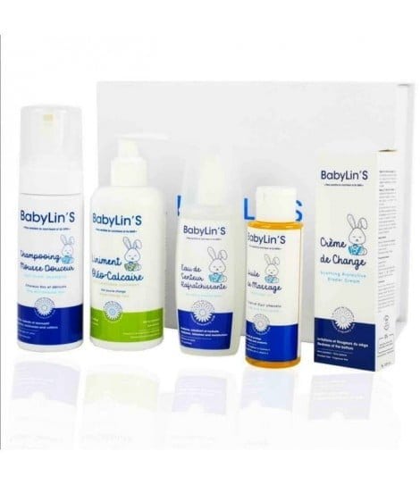Babylins coffret cadeau bebe