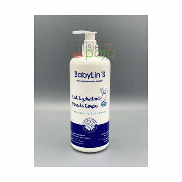 BABYLIN'S LAIT HYDRATANT 500ML
