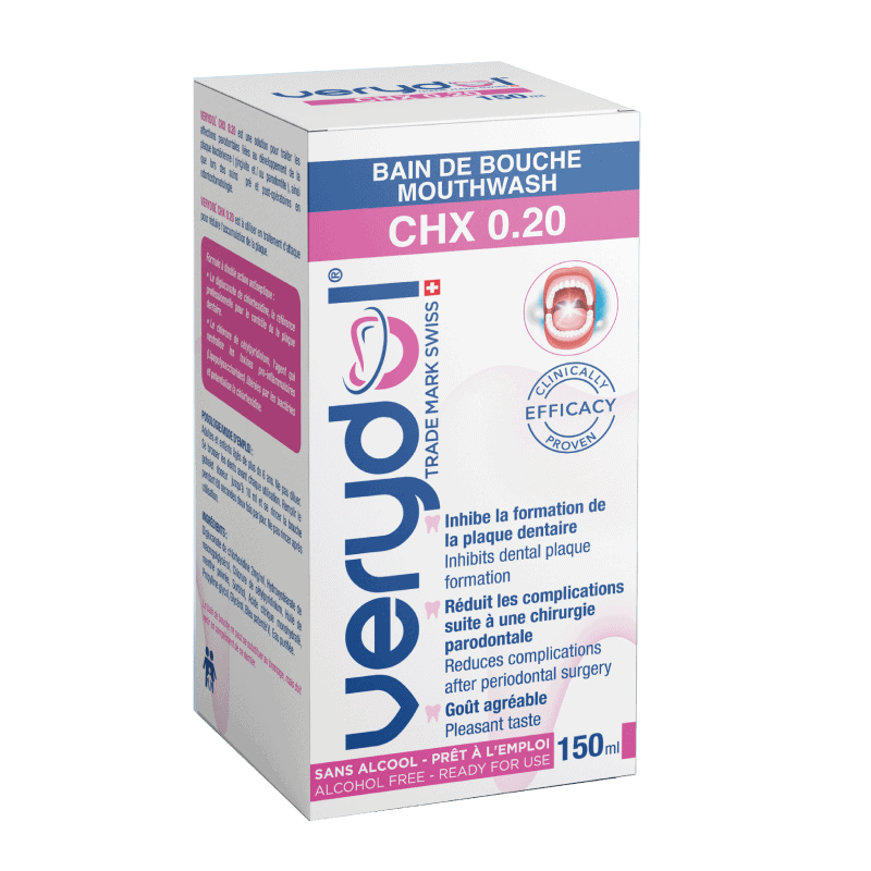 VERYDOL bain de bouche CHX 0.20 150 ML