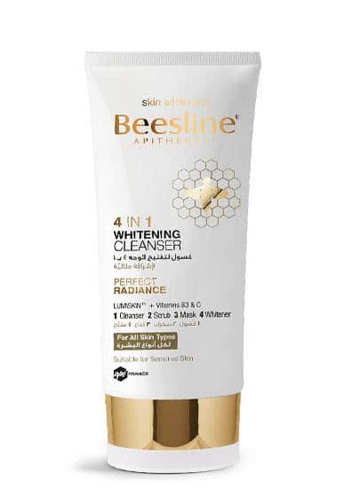 Beesline 4en1 gel gel eclaircissant tt types de px 150ml