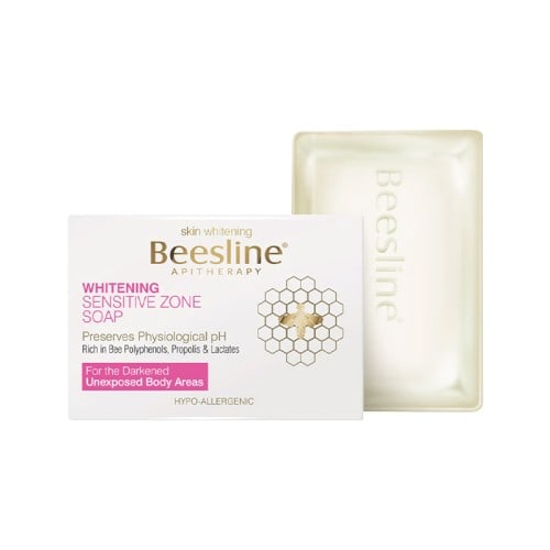 beesline savon eclaircissant intime